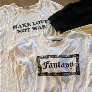 Bundle of Tees!!! Forever 21 *CUTE* Logo Tees